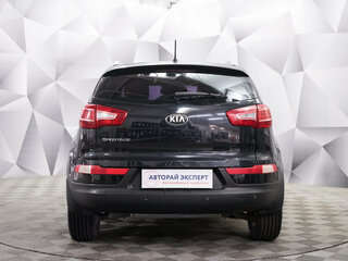2013 Kia Sportage III, чёрный, 1232000 рублей, вид 4