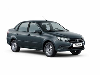 2026 Lada (ВАЗ) Granta I Рестайлинг, серебристый, 1121000 рублей, вид 1