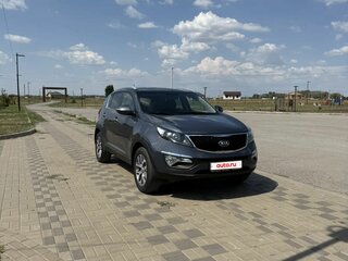 2014 Kia Sportage III Рестайлинг, синий, 1749000 рублей, вид 1