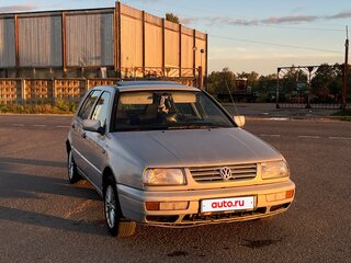 1993 Volkswagen Golf III, серебристый, 155000 рублей, вид 2
