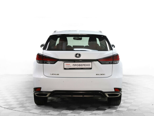 2019 Lexus RX 300 IV Рестайлинг, белый, 5200000 рублей - вид 5