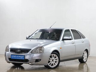 2012 Lada (ВАЗ) Priora I, серебристый, 349000 рублей, вид 3