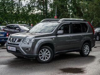 2014 Nissan X-Trail II Рестайлинг, серый, 1324000 рублей, вид 1