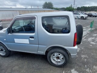 2016 Suzuki Jimny Kei car III Рестайлинг 2, серый, 1100000 рублей, вид 5