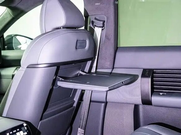 2026 Audi E7X, серый - вид 19