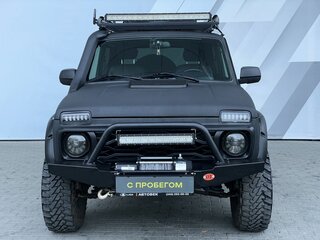2018 Lada (ВАЗ) 2121 (4x4) Urban I Рестайлинг, чёрный, 1498000 рублей, вид 3