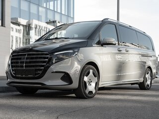 2025 Mercedes-Benz V-Класс Extra Long 300 d экстра длинный III (W447) Рестайлинг 2, серый, 13700000 рублей, вид 1