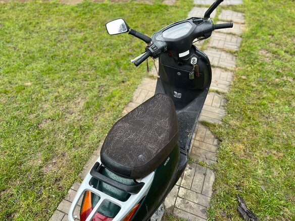 2002 Honda Lead 50, зелёный, 48000 рублей - вид 11