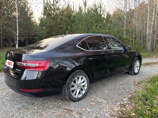 2017 Skoda Superb III, чёрный, 1930000 рублей, вид 4