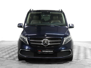 2021 Mercedes-Benz V-Класс Extra Long 250 d экстра длинный III (W447) Рестайлинг, синий, 5499900 рублей, вид 2
