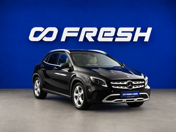2017 Mercedes-Benz GLA 250 I (X156) Рестайлинг, чёрный, 2297444 рублей