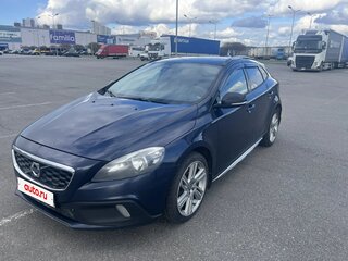 2013 Volvo V40 Cross Country I, синий, 1200000 рублей, вид 1
