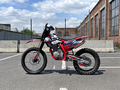 2026 Hasky F5 Racing, красный, 147300 рублей, вид 4