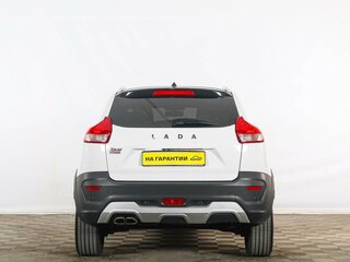 2021 Lada (ВАЗ) XRAY Cross I, белый, 1139000 рублей, вид 5