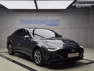 2023 Hyundai Sonata VIII (DN8), серый, 1900000 рублей, вид 1