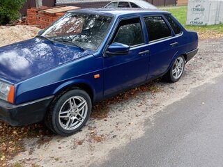 2002 Lada (ВАЗ) 21099, синий, 175000 рублей, вид 2