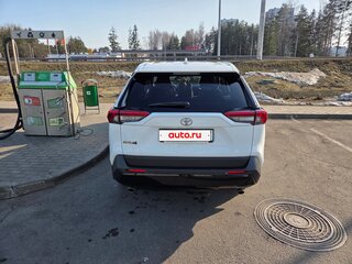 2019 Toyota RAV4 V (XA50), белый, 2800000 рублей, вид 4
