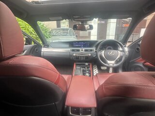 2012 Lexus GS 450h IV, чёрный, 1600000 рублей, вид 5