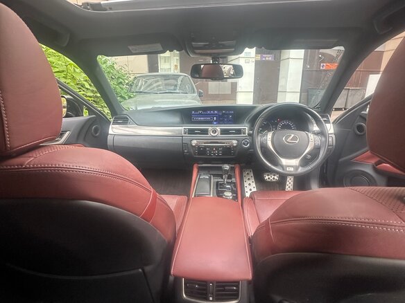 2012 Lexus GS 450h IV, чёрный, 1600000 рублей - вид 4