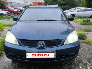2006 Mitsubishi Lancer IX Рестайлинг, синий, 380000 рублей, вид 2