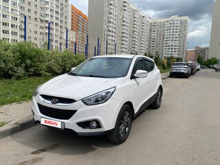 2013 Hyundai ix35 I Рестайлинг, белый, 950000 рублей, вид 1