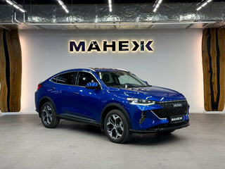 2023 Haval F7x I Рестайлинг, синий, 2850000 рублей, вид 1