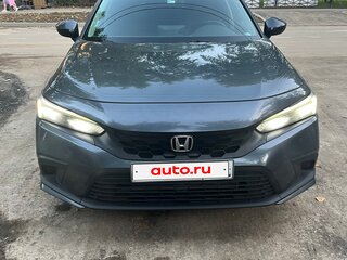 2022 Honda Civic XI, серый, 1900000 рублей, вид 1
