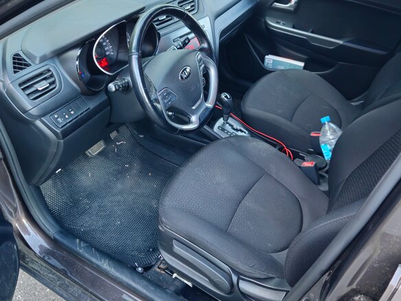 2016 Kia Rio III Рестайлинг, коричневый, 1045000 рублей - вид 5