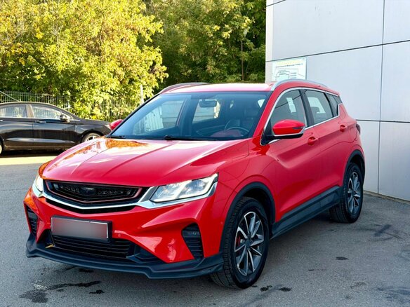 2022 Geely Coolray I, красный