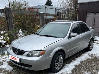 2002 Mazda Protege III (BJ), серебристый, 210000 рублей, вид 1