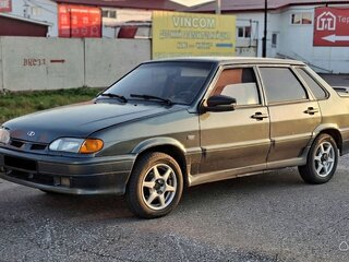 2008 Lada (ВАЗ) 2115, зелёный, 135000 рублей, вид 1