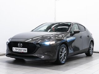 2021 Mazda 3 IV (BP), серый, 1500000 рублей, вид 1