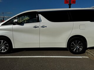 2016 Toyota Vellfire II, белый, 3600000 рублей, вид 4