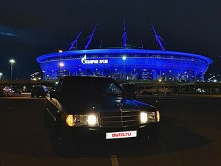 1986 Mercedes-Benz 190 (W201), зелёный, 195000 рублей, вид 2