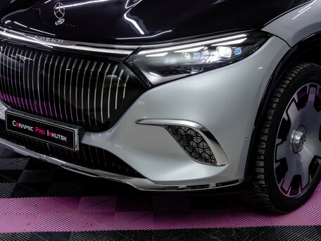 2024 Mercedes-Benz Maybach EQS SUV 680, серый, 23200000 рублей, вид 2