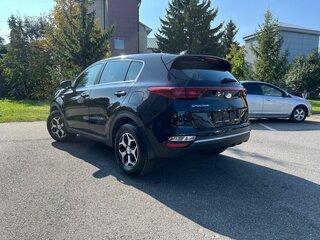2018 Kia Sportage IV Рестайлинг, чёрный, 1889000 рублей, вид 4