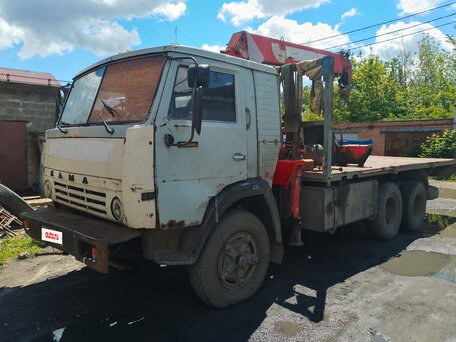 1995 КамАЗ 5308, серый, 300000 рублей, вид 2