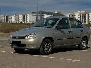 2006 Lada (ВАЗ) Kalina I, бежевый, 270000 рублей, вид 1