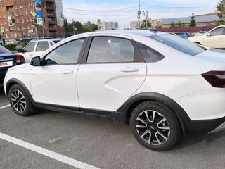 2024 Lada (ВАЗ) Vesta Cross I Рестайлинг (NG), белый, 1450000 рублей, вид 5