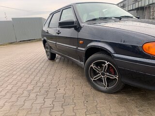 2006 Lada (ВАЗ) 2114, чёрный, 175000 рублей, вид 1