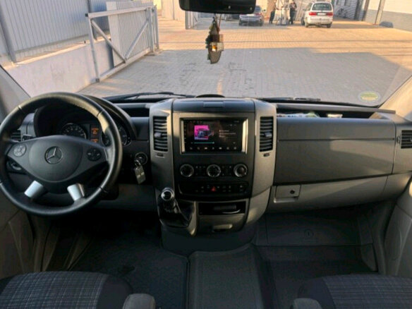 2015 Mercedes-Benz Sprinter, синий, 2590000 рублей - вид 10