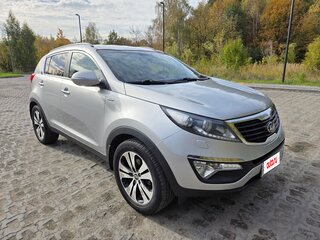 2013 Kia Sportage III, серый, 1400000 рублей, вид 3