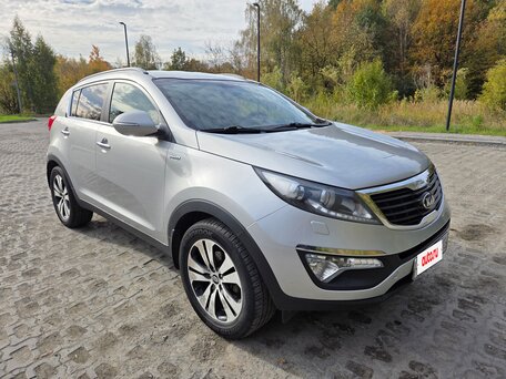 2013 Kia Sportage III, серый, 1350000 рублей, вид 3