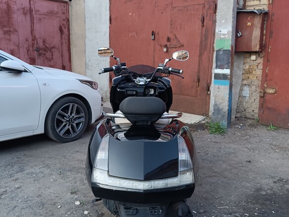2009 Yamaha Maxam (CP250), чёрный, 285000 рублей - вид 6