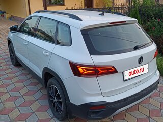 2022 Volkswagen Taos I, белый, 2800000 рублей, вид 4