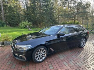 2019 BMW 5 серии 530d xDrive VII (G30/G31/G38), синий, 3900000 рублей, вид 1