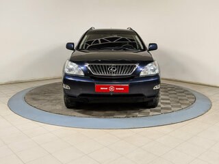 2007 Lexus RX 350 II Рестайлинг, синий, 1300000 рублей, вид 2