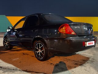 2006 Kia Spectra I Рестайлинг 2, чёрный, 290000 рублей, вид 3