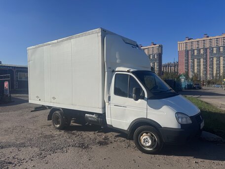 2015 ГАЗ ГАЗель (3302), белый, 950000 рублей, вид 2