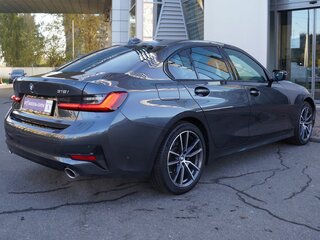 2021 BMW 3 серии 318i VII (G2x), серый, 3124000 рублей, вид 4